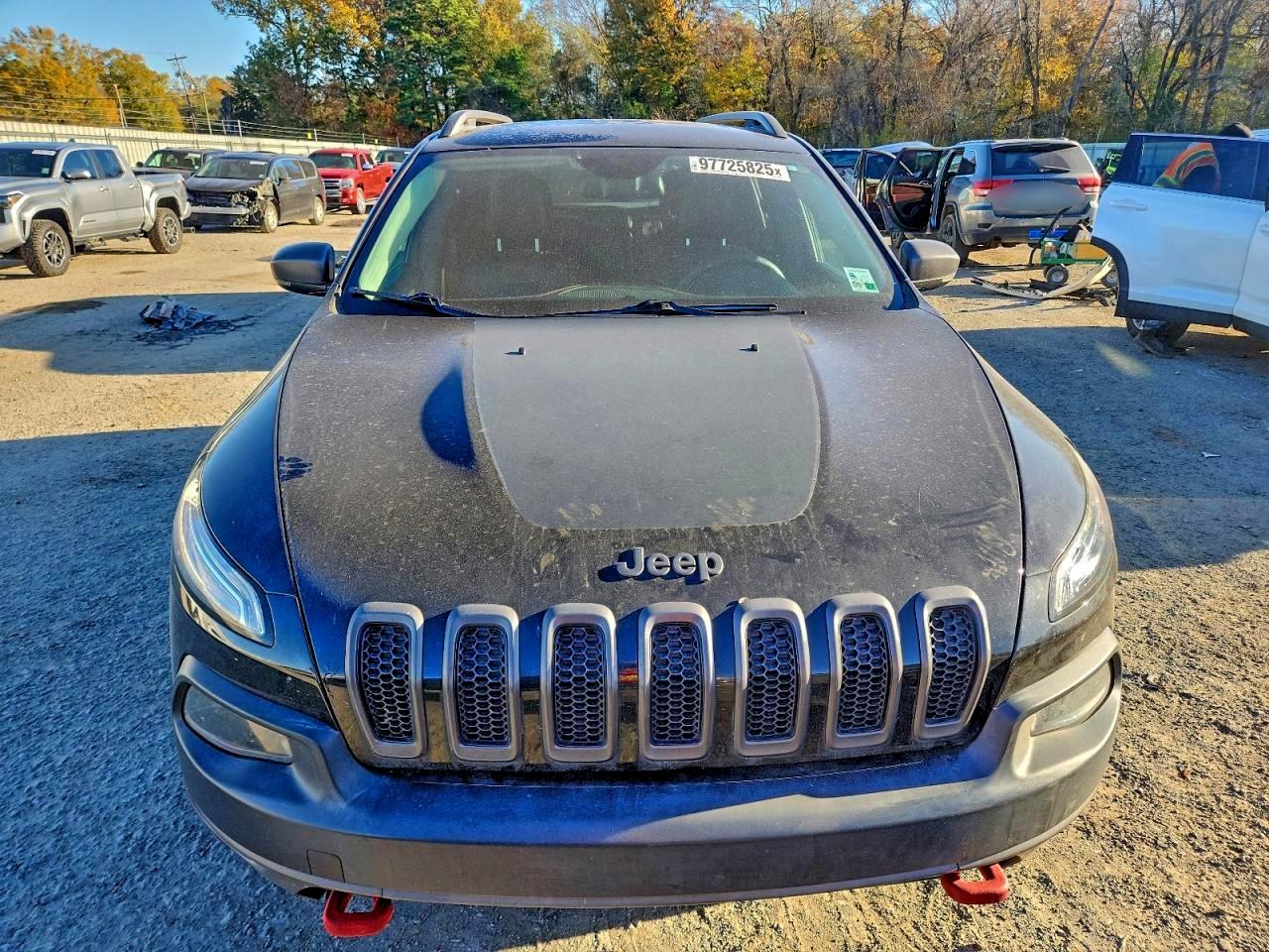 2015 JEEP CHEROKEE TRAILHAWK photo 5