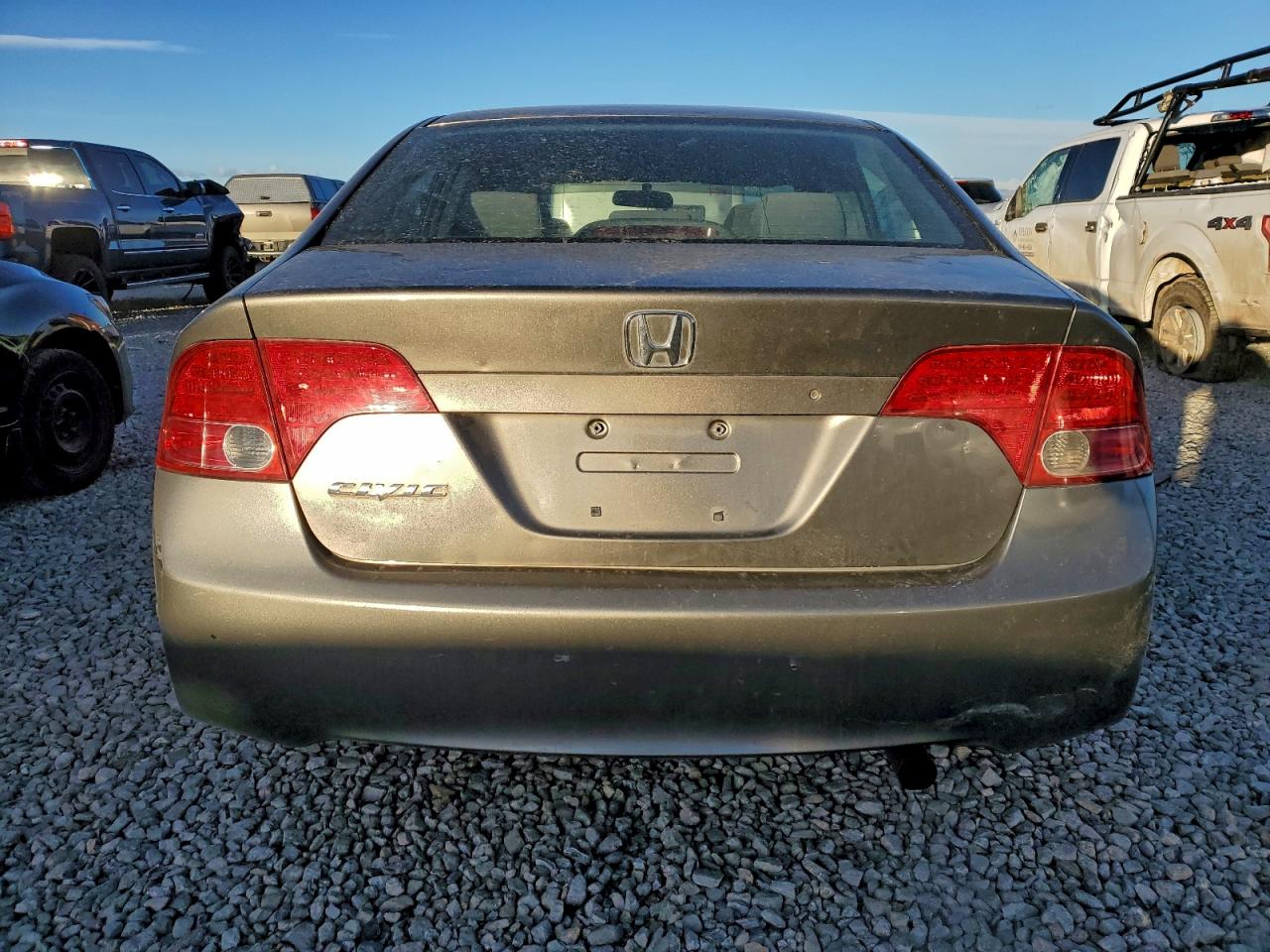 2006 HONDA CIVIC LX photo 6