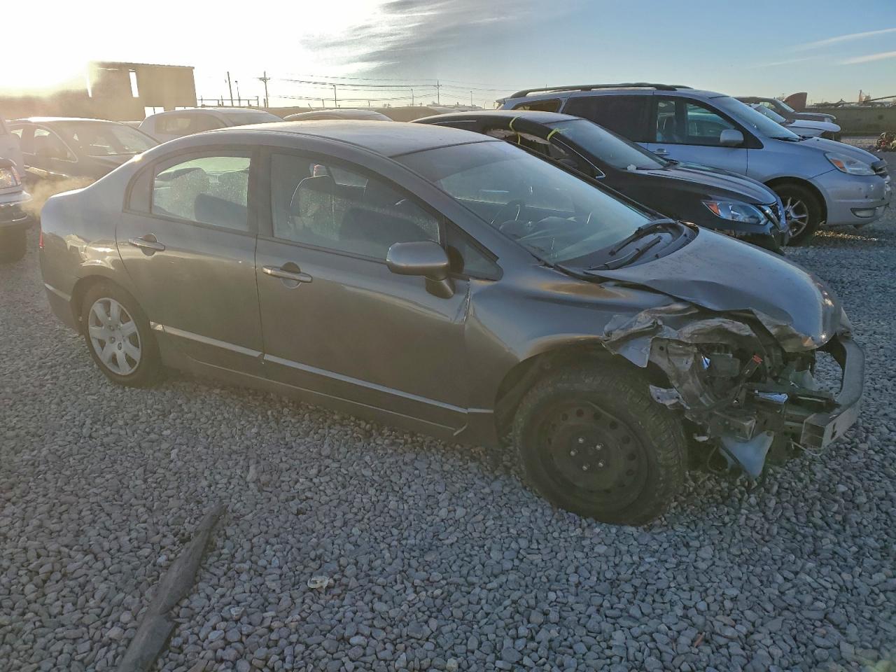 2006 HONDA CIVIC LX photo 4
