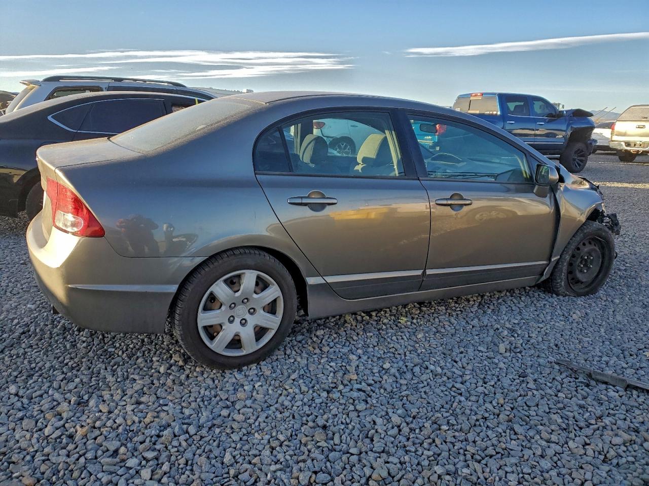2006 HONDA CIVIC LX photo 3