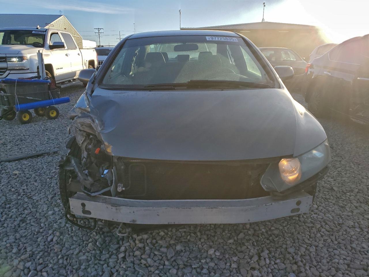 2006 HONDA CIVIC LX photo 5