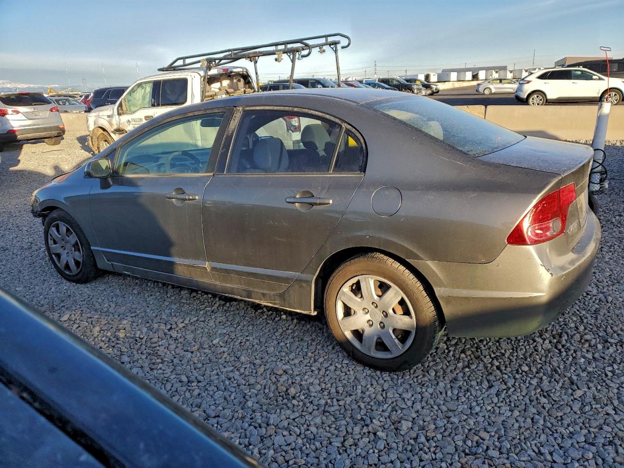 2006 HONDA CIVIC LX photo 2