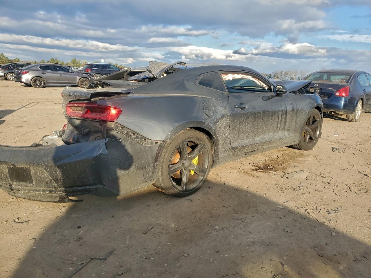 2016 CHEVROLET CAMARO SS photo 5