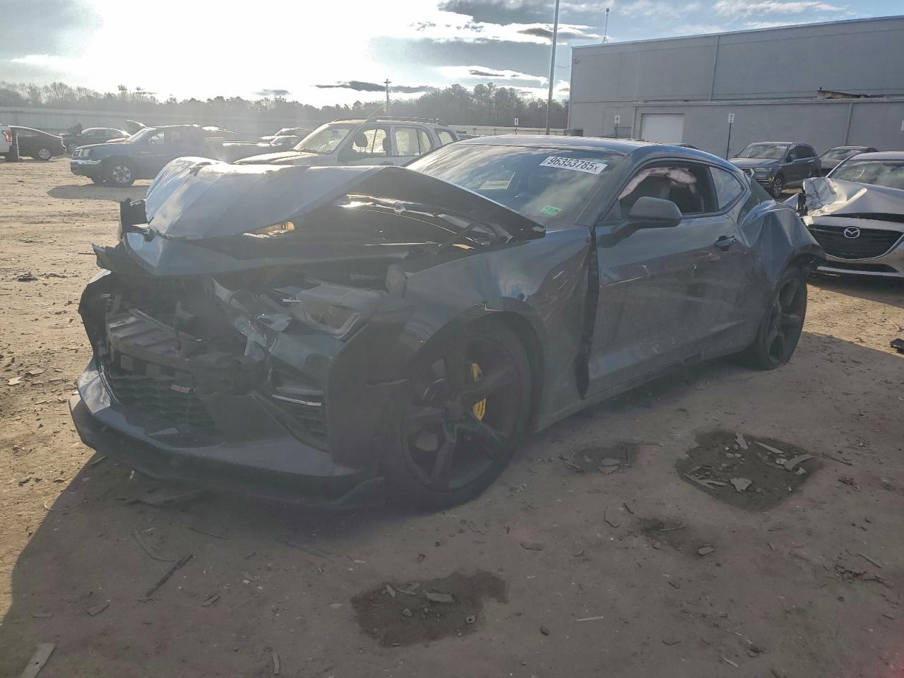 2016 CHEVROLET CAMARO SS — REAR END damage — photo 1