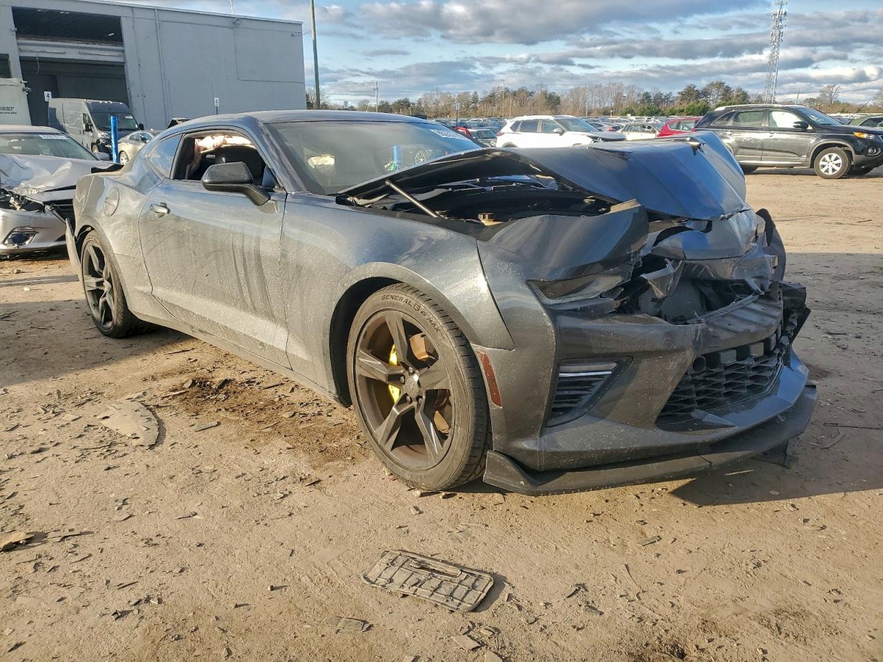 2016 CHEVROLET CAMARO SS photo 7