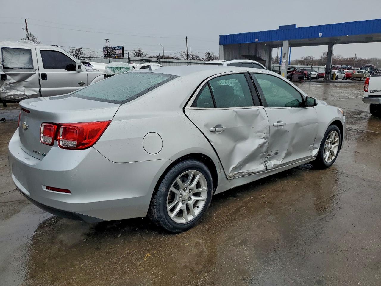 2013 CHEVROLET MALIBU 1LT photo 3