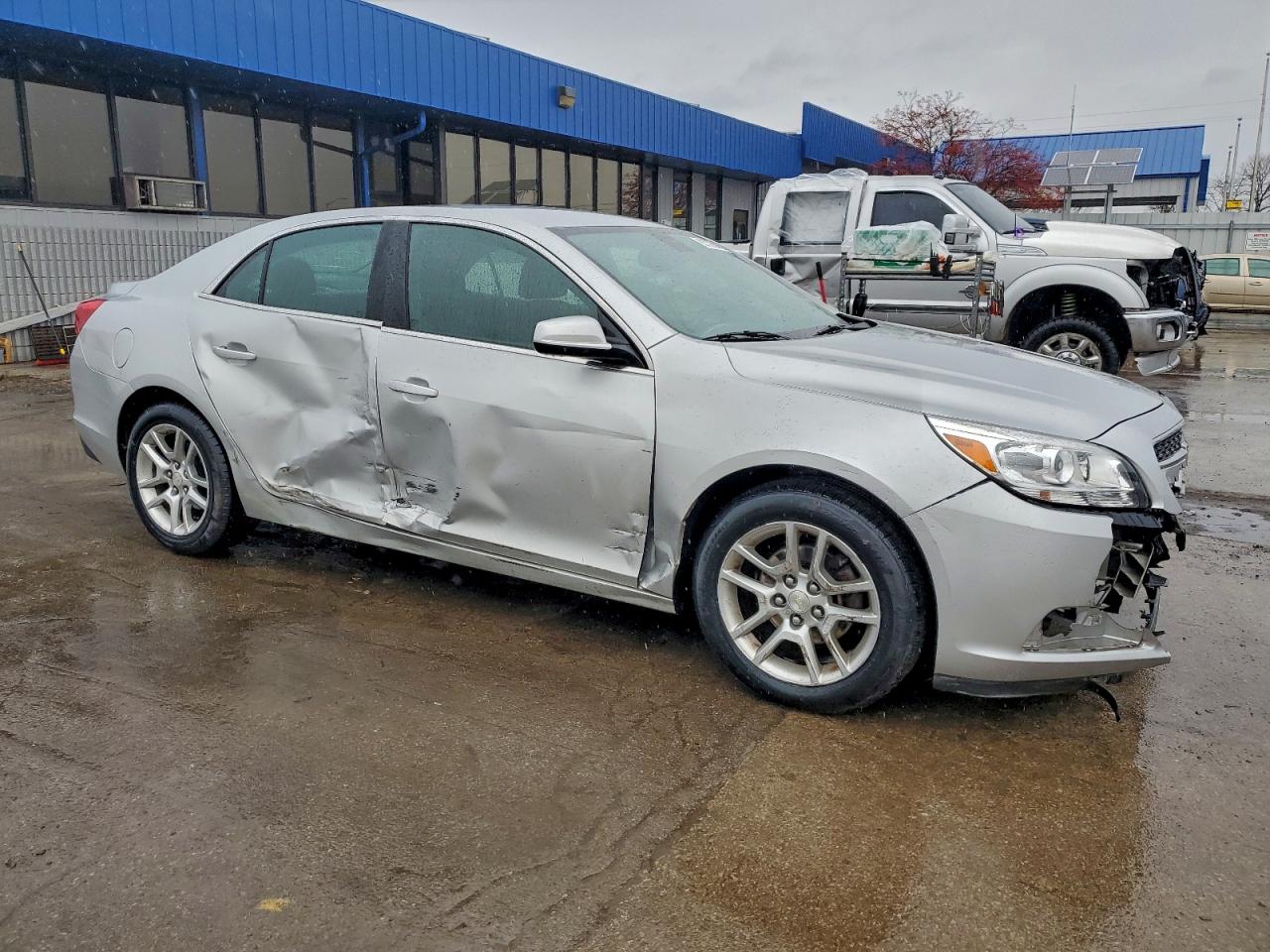 2013 CHEVROLET MALIBU 1LT photo 4