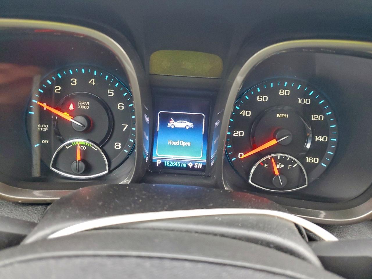 2013 CHEVROLET MALIBU 1LT photo 9
