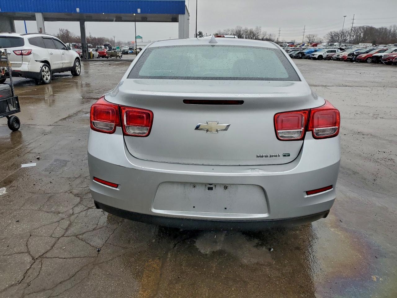 2013 CHEVROLET MALIBU 1LT photo 6