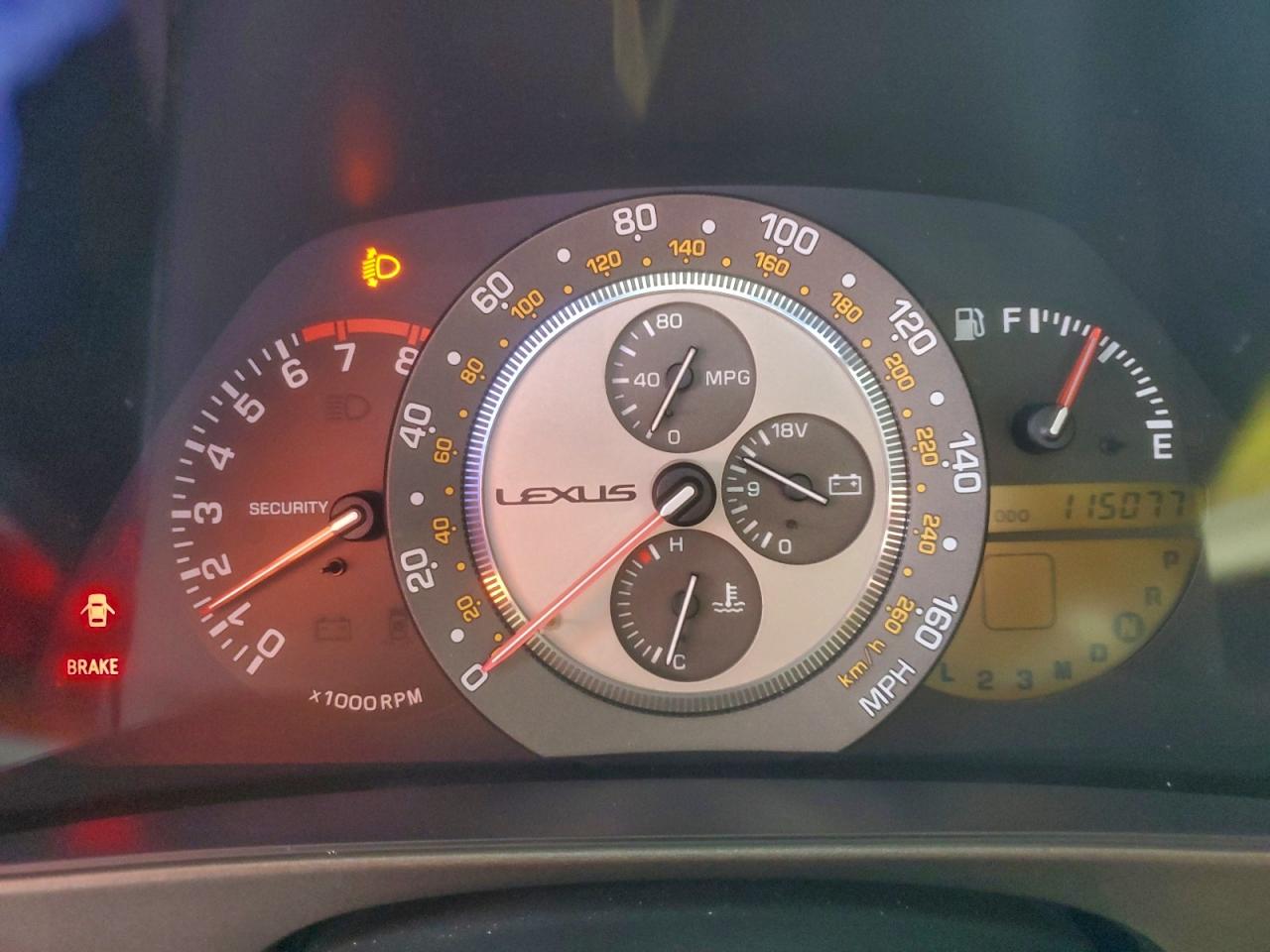 2001 LEXUS IS 300 photo 9