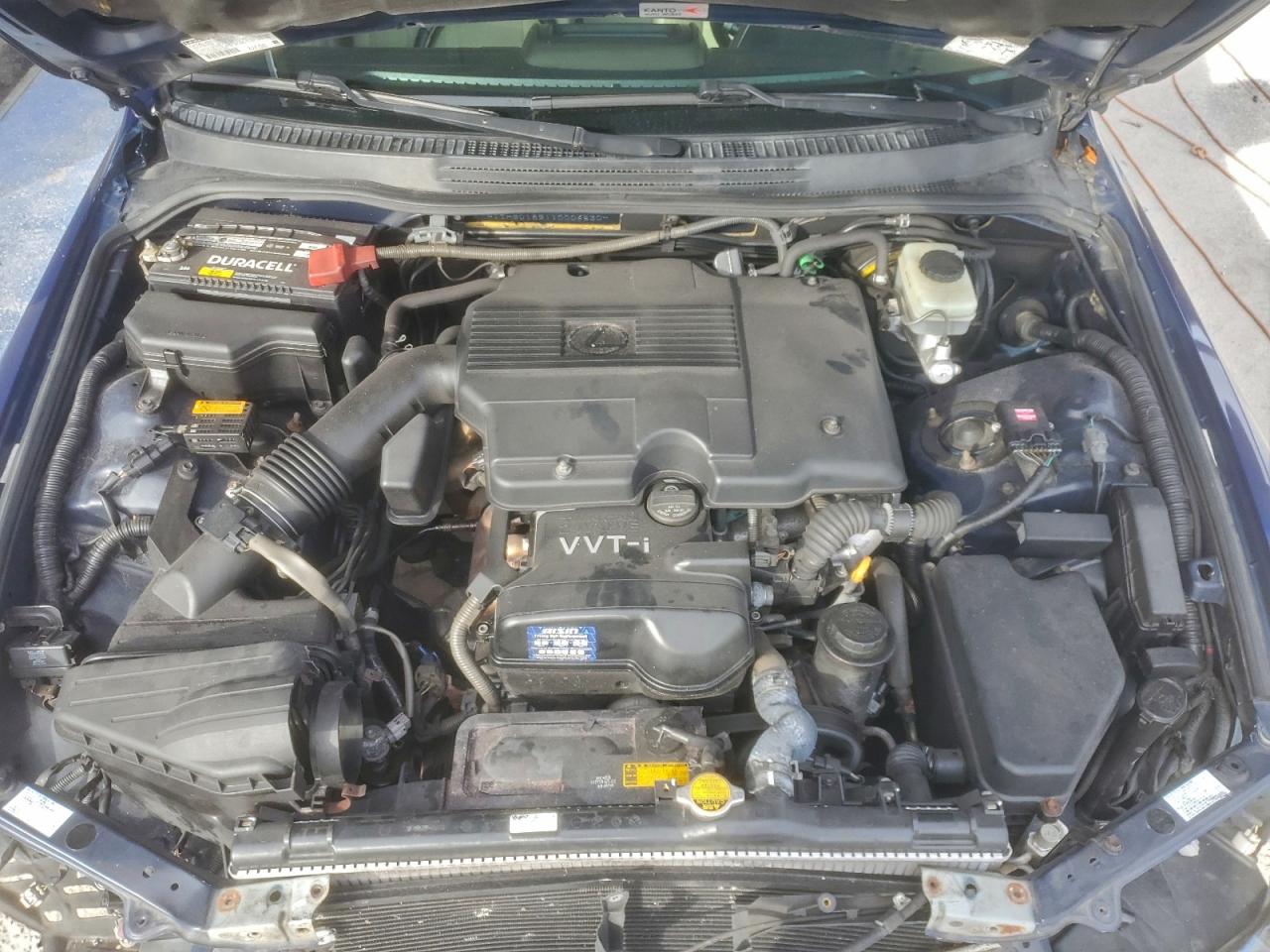 2001 LEXUS IS 300 photo 11