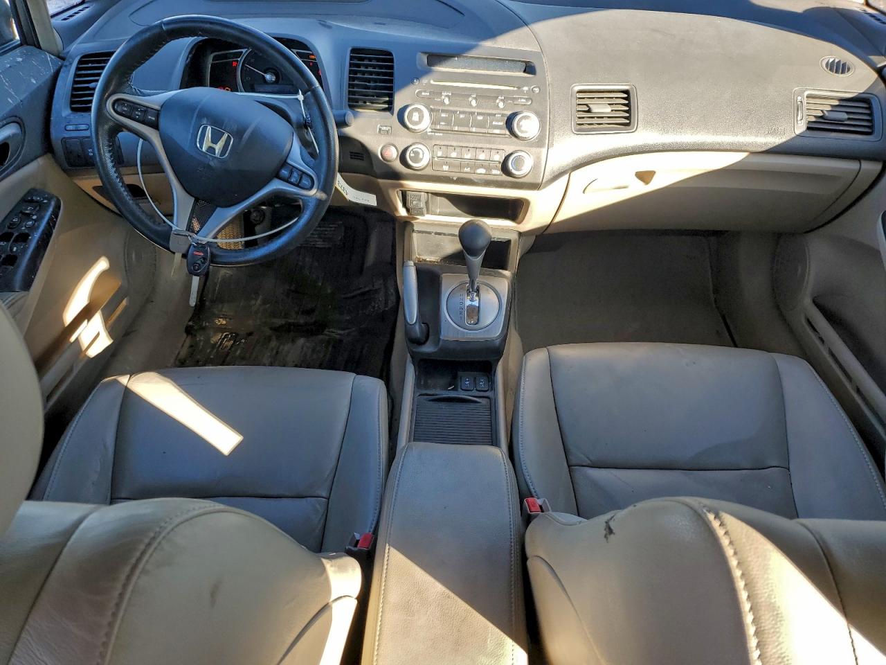 2009 HONDA CIVIC EXL photo 8