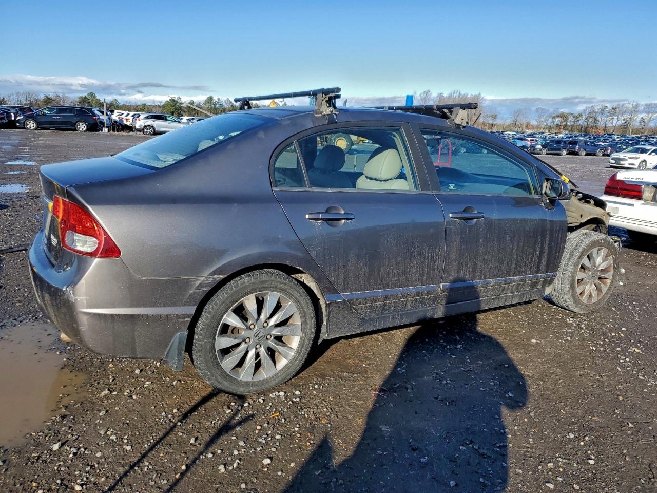 2009 HONDA CIVIC EXL photo 3