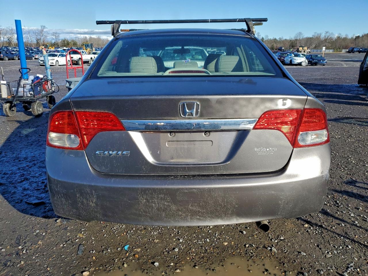 2009 HONDA CIVIC EXL photo 6