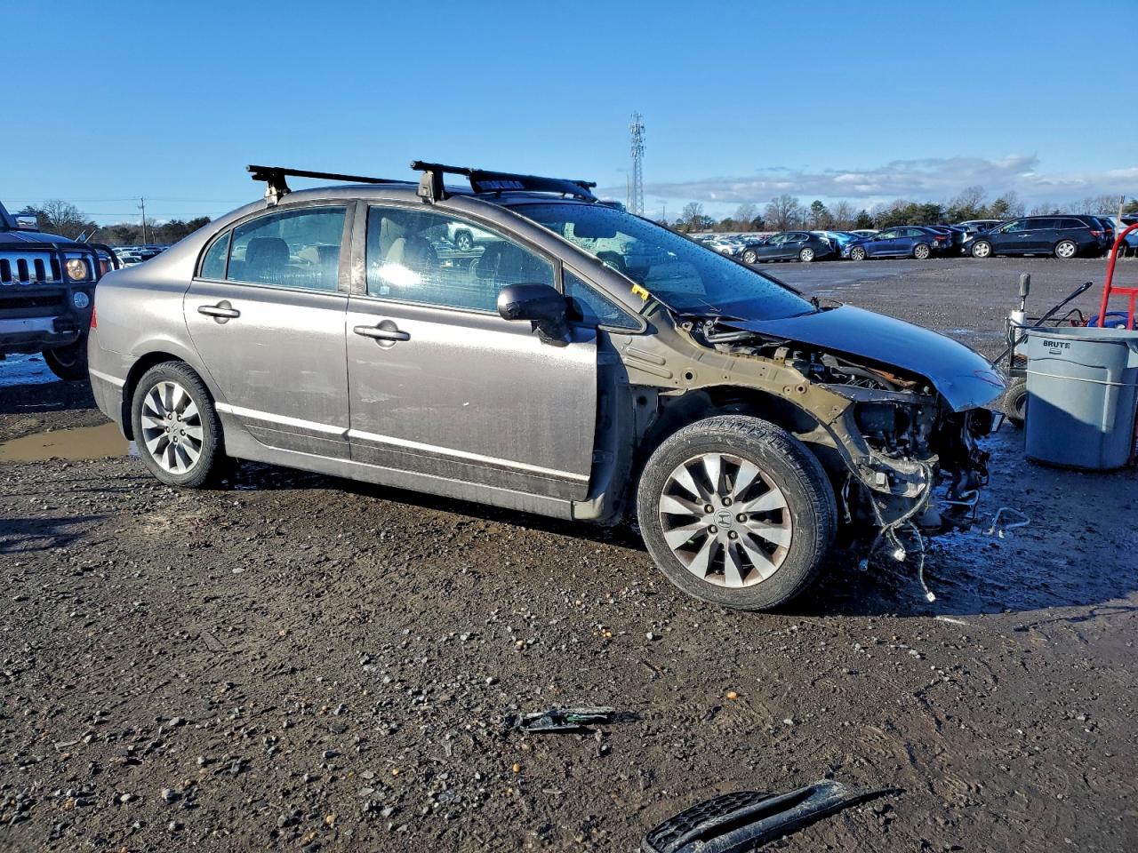 2009 HONDA CIVIC EXL photo 4