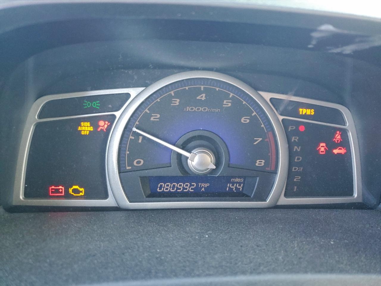 2009 HONDA CIVIC EXL photo 9