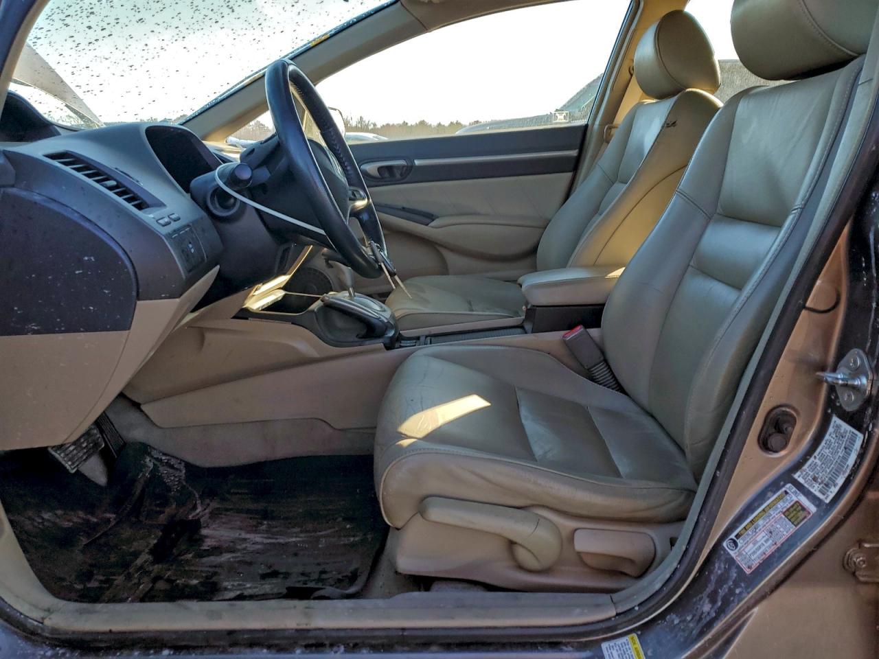 2009 HONDA CIVIC EXL photo 7