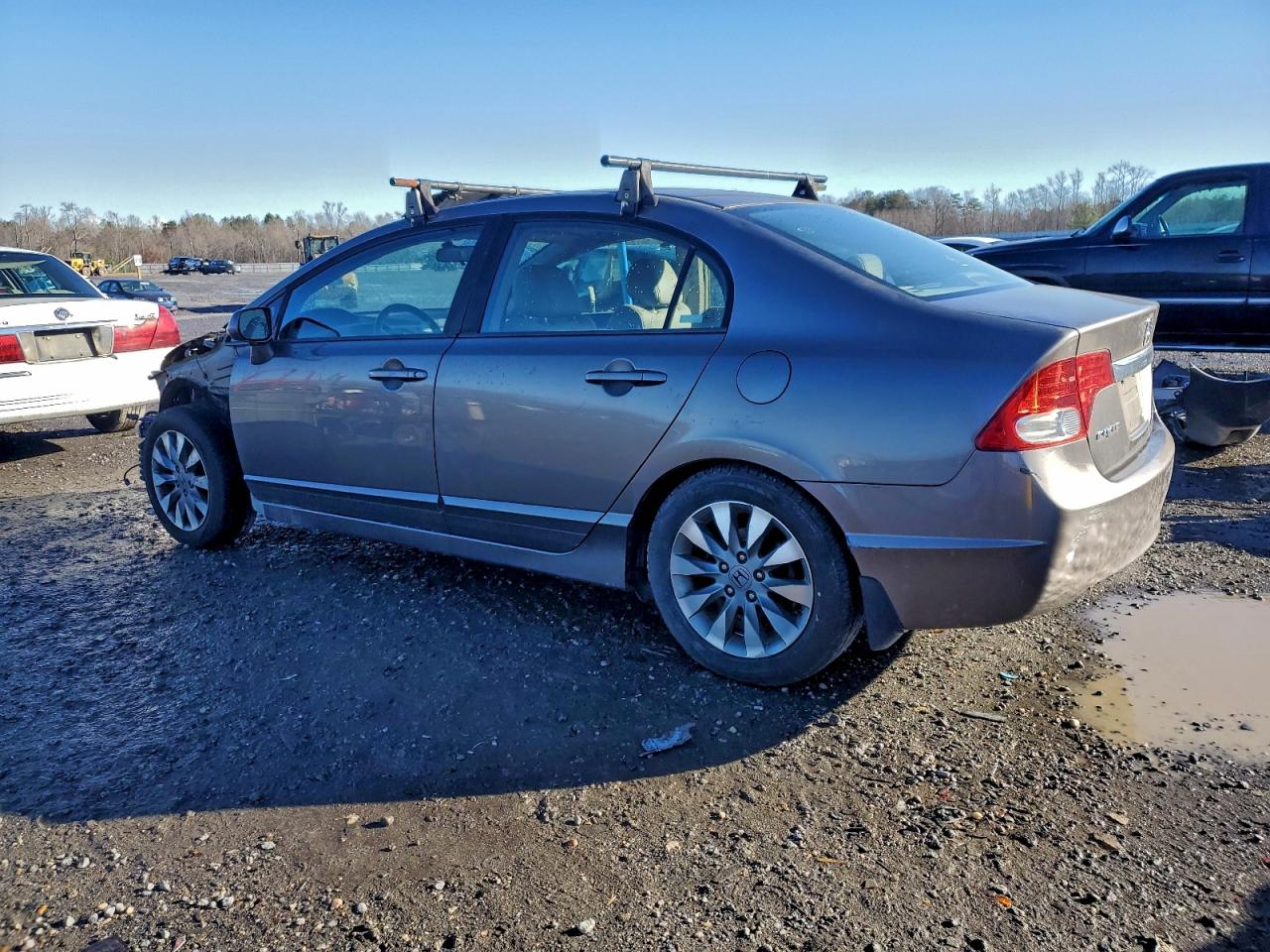 2009 HONDA CIVIC EXL photo 2