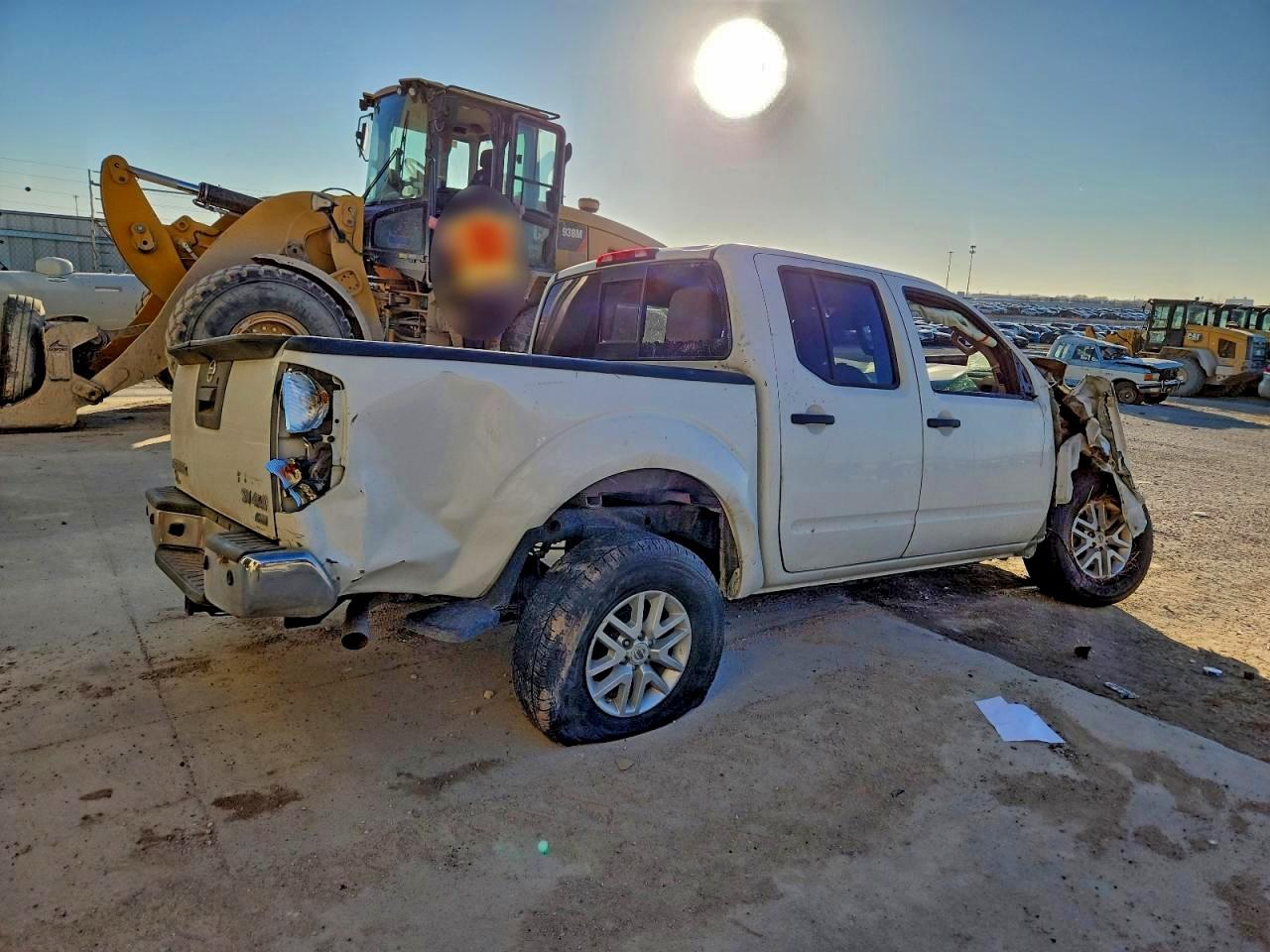 2017 NISSAN FRONTIER S photo 3