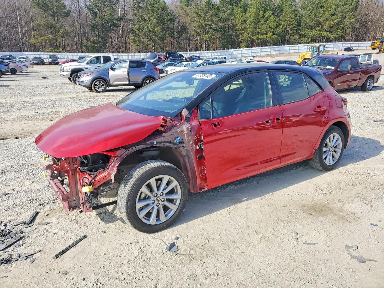 2025 TOYOTA COROLLA