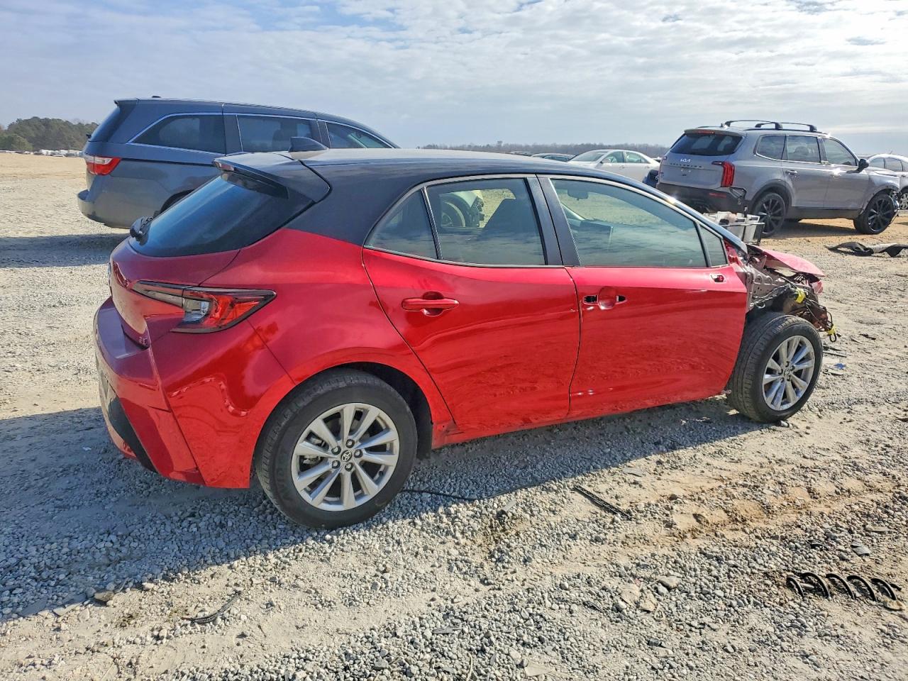 2025 TOYOTA COROLLA SE photo 3