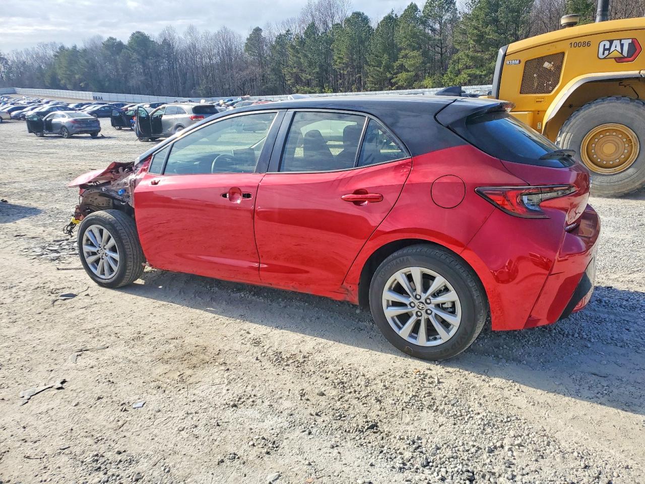 2025 TOYOTA COROLLA SE photo 2