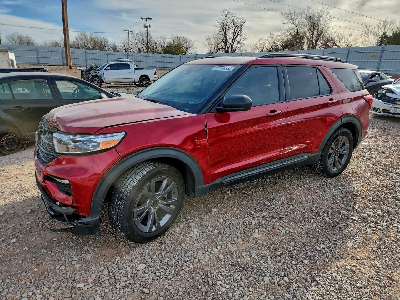 2021 FORD EXPLORER