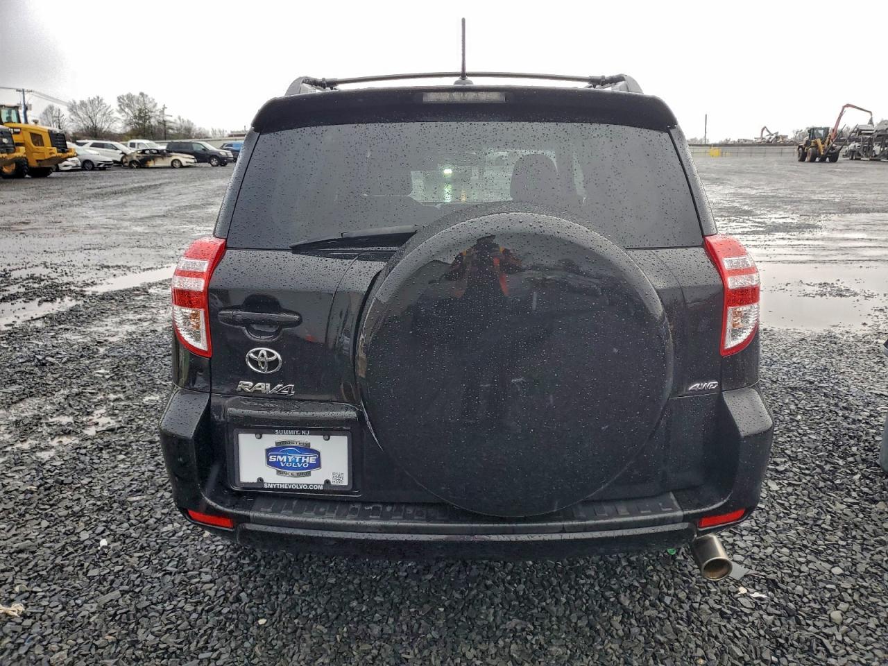 2011 TOYOTA RAV4 LIMITED photo 6
