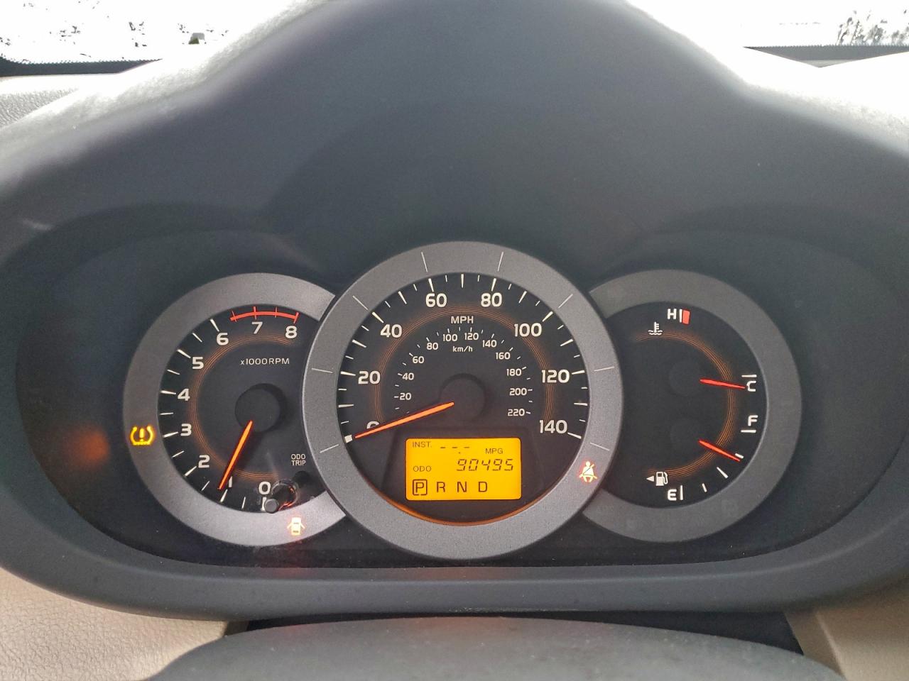 2011 TOYOTA RAV4 LIMITED photo 9