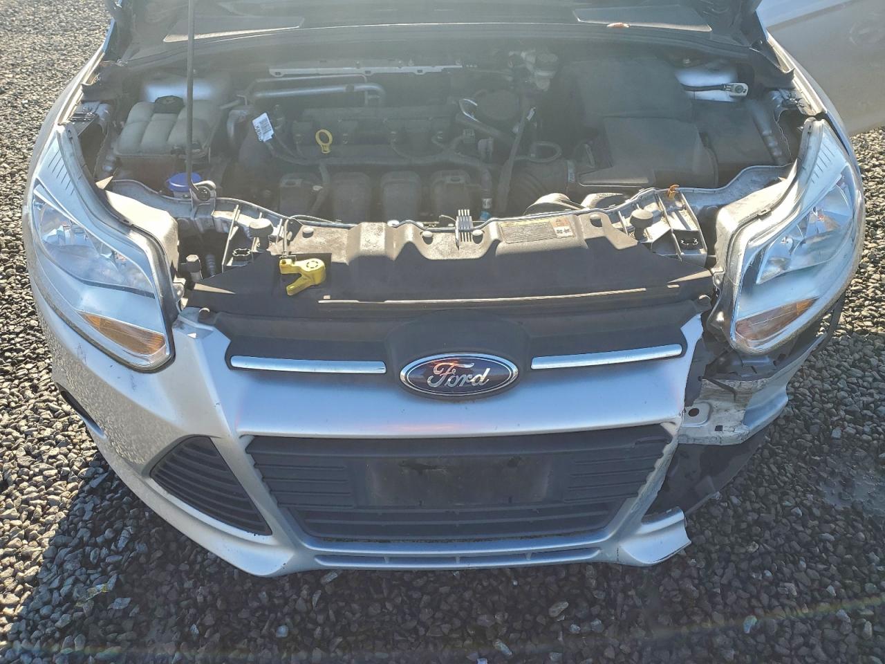 2014 FORD FOCUS SE photo 11