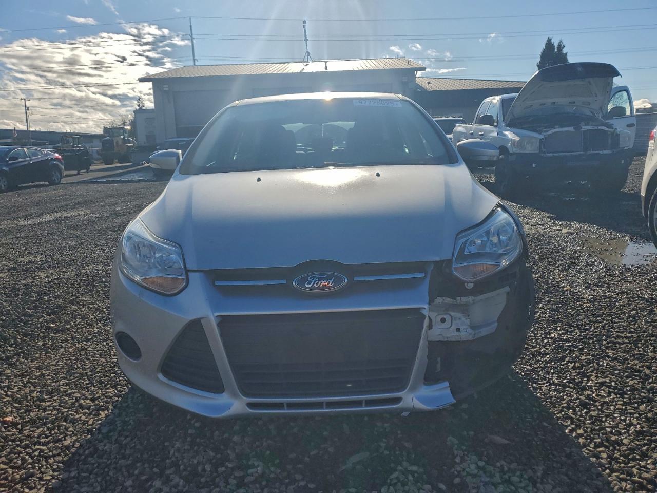 2014 FORD FOCUS SE photo 5
