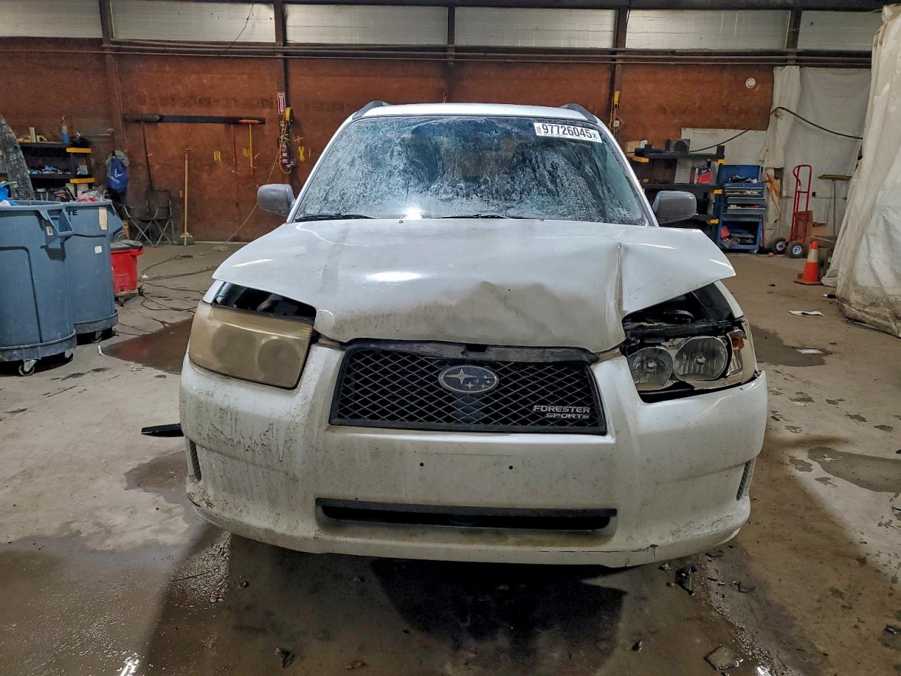 2007 SUBARU FORESTER 2.5X photo 5