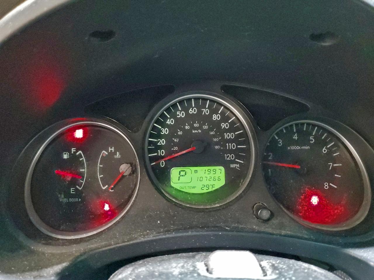 2007 SUBARU FORESTER 2.5X photo 9