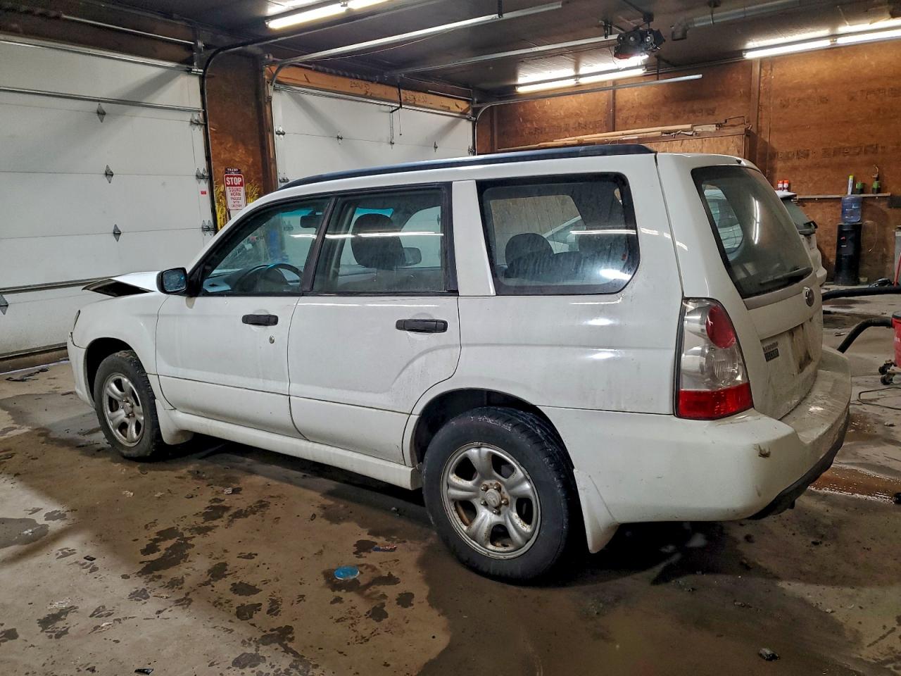 2007 SUBARU FORESTER 2.5X photo 2