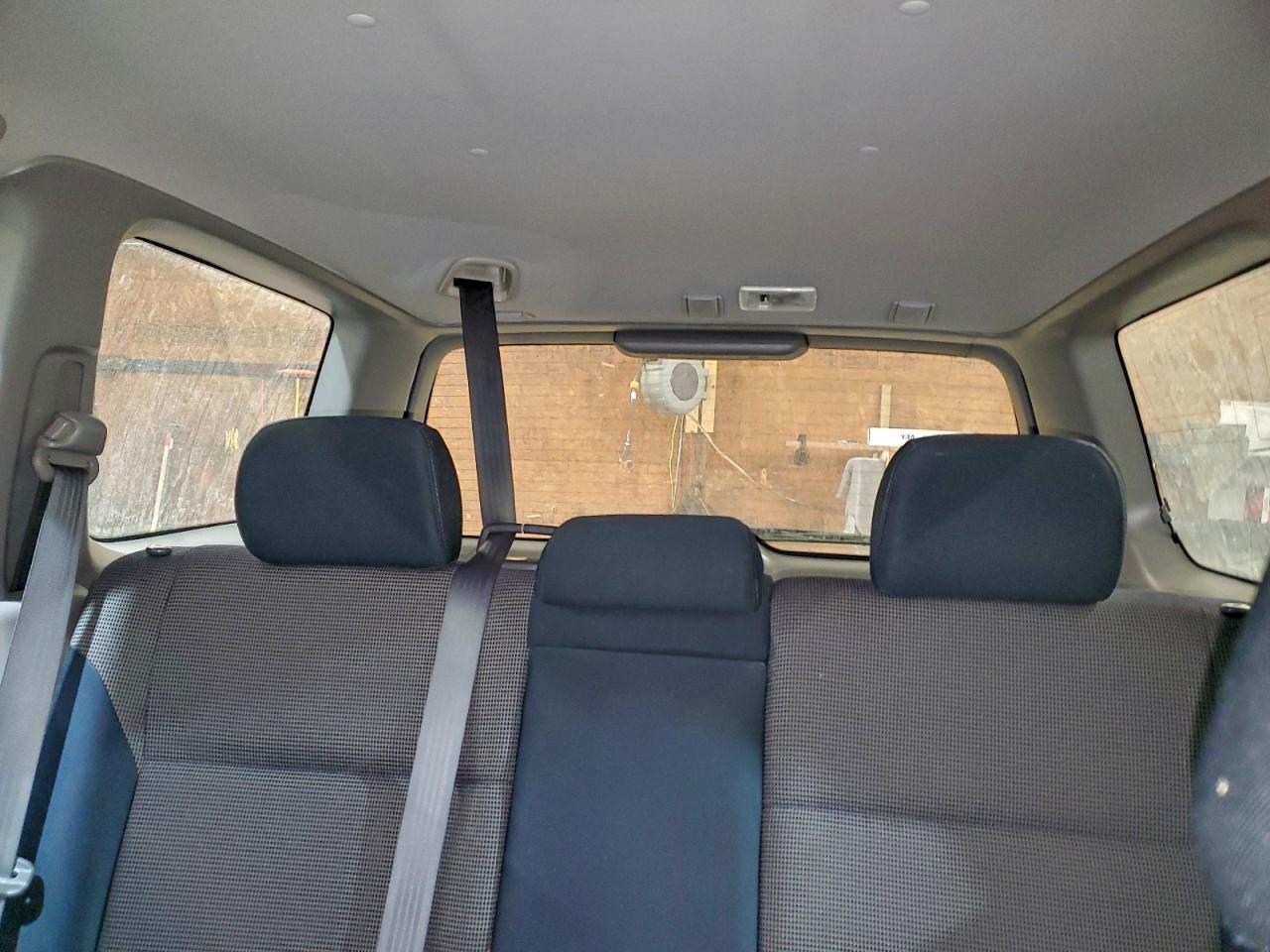 2007 SUBARU FORESTER 2.5X photo 10