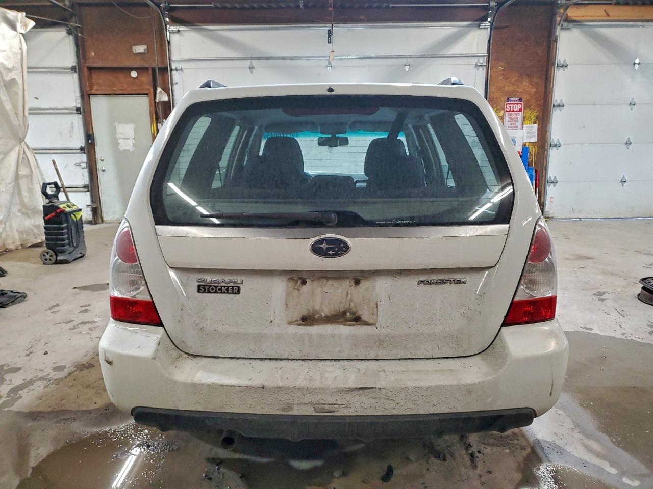 2007 SUBARU FORESTER 2.5X photo 6