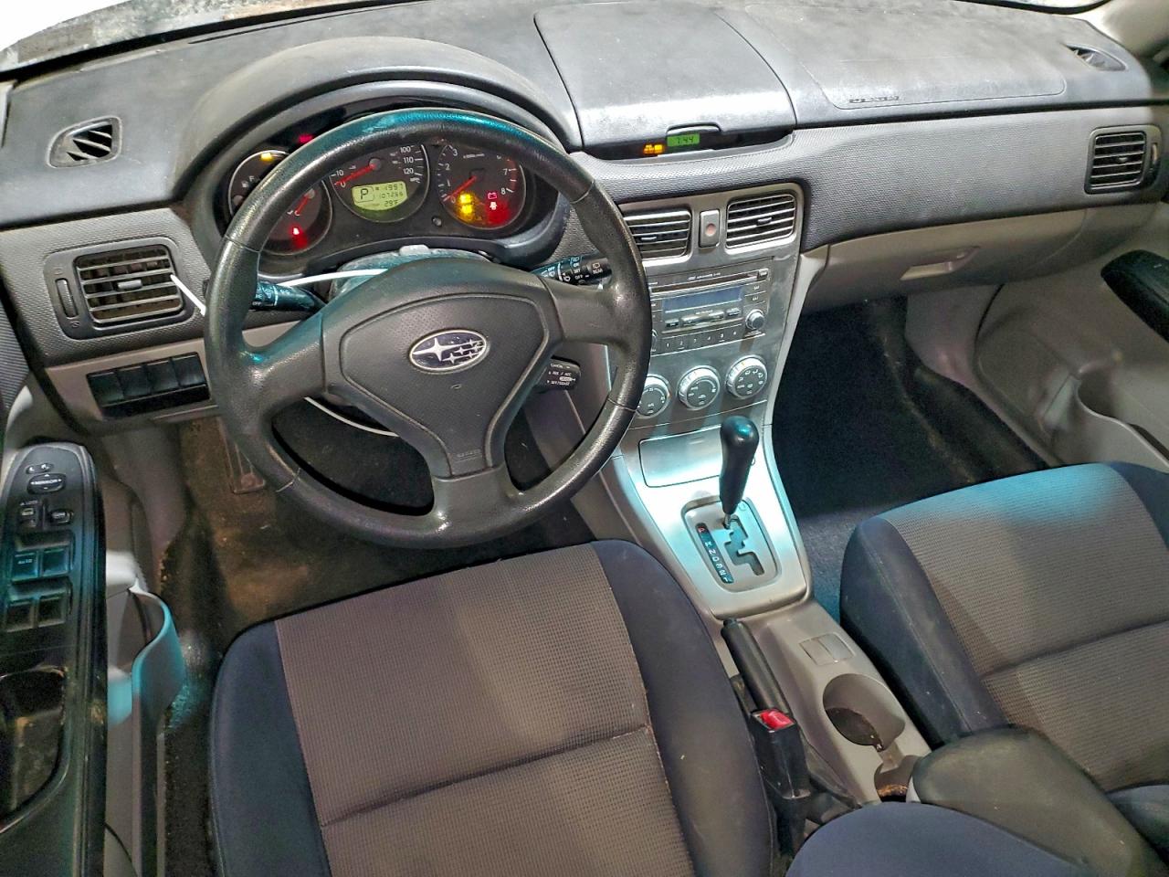 2007 SUBARU FORESTER 2.5X photo 8