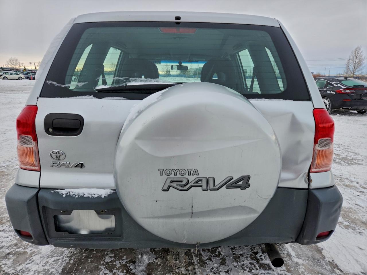2001 TOYOTA RAV4 photo 11
