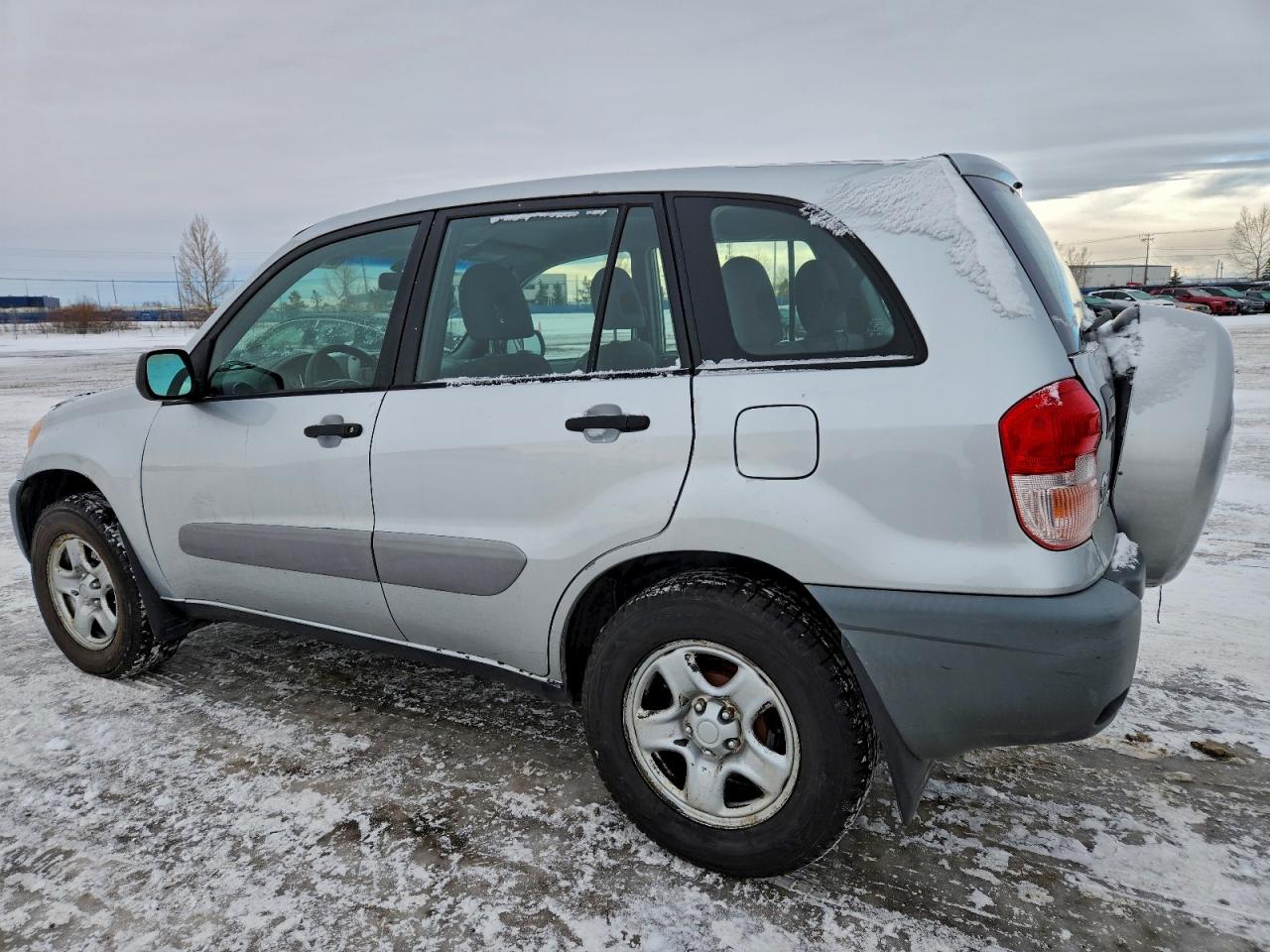 2001 TOYOTA RAV4 photo 3