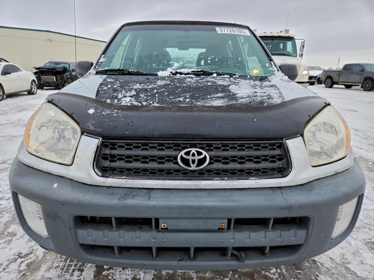 2001 TOYOTA RAV4 photo 9