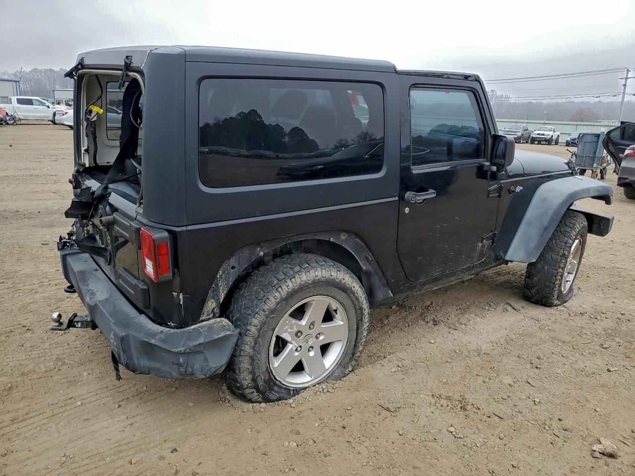 2012 JEEP WRANGLER SPORT photo 3