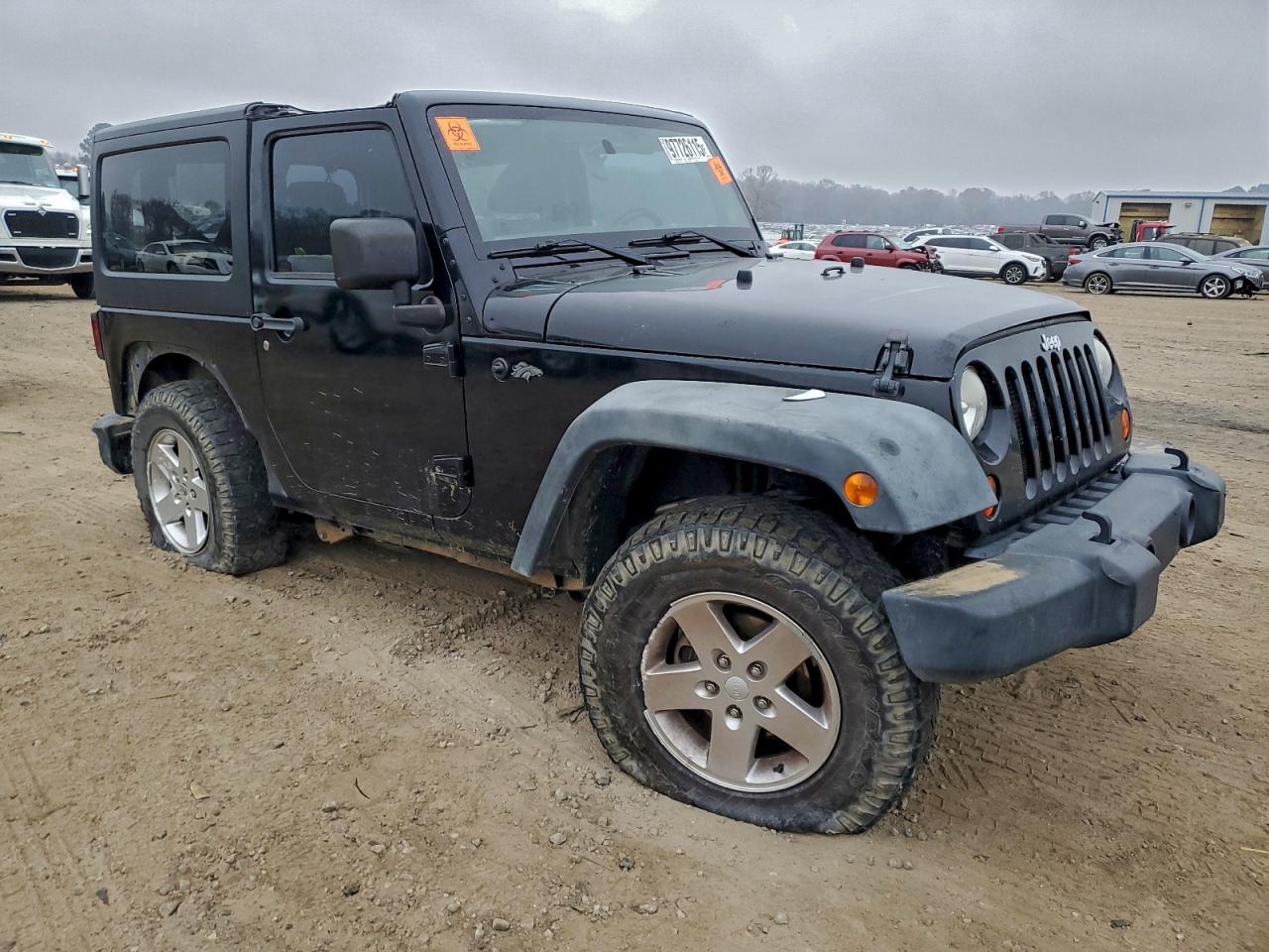 2012 JEEP WRANGLER SPORT photo 4