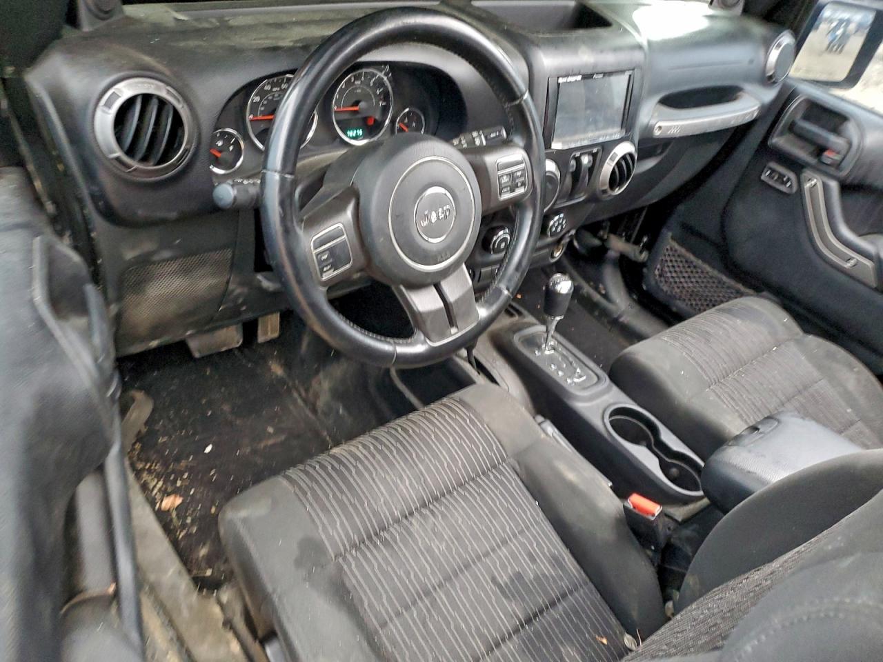 2012 JEEP WRANGLER SPORT photo 8