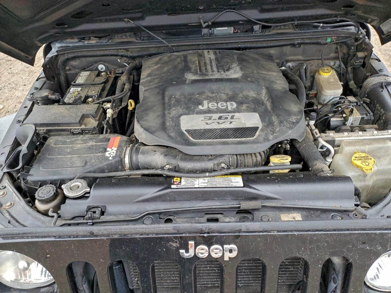 2012 JEEP WRANGLER SPORT photo 11