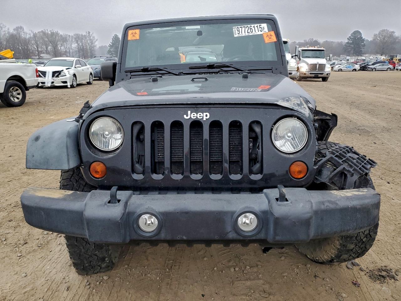 2012 JEEP WRANGLER SPORT photo 5