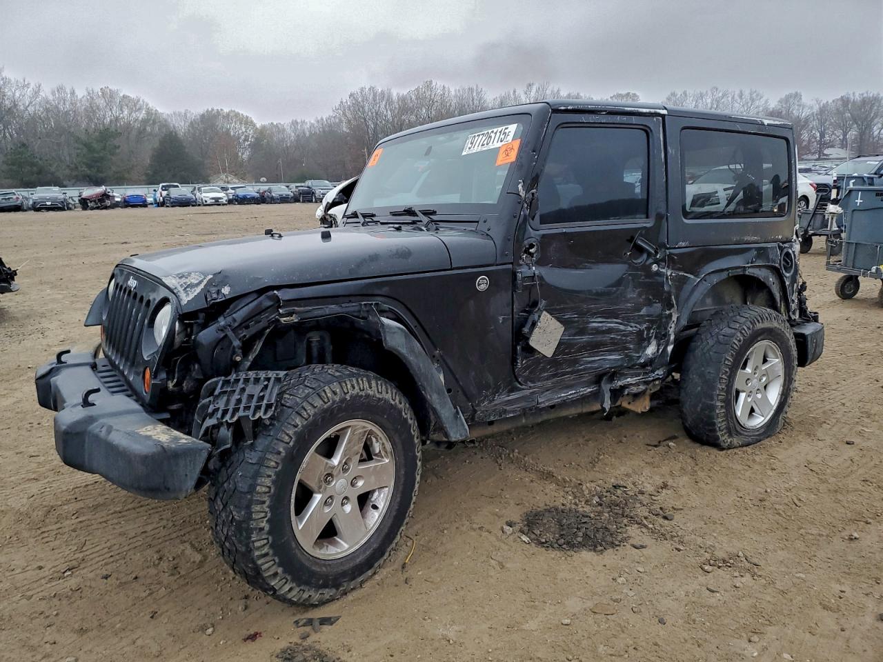 2012 JEEP WRANGLER
