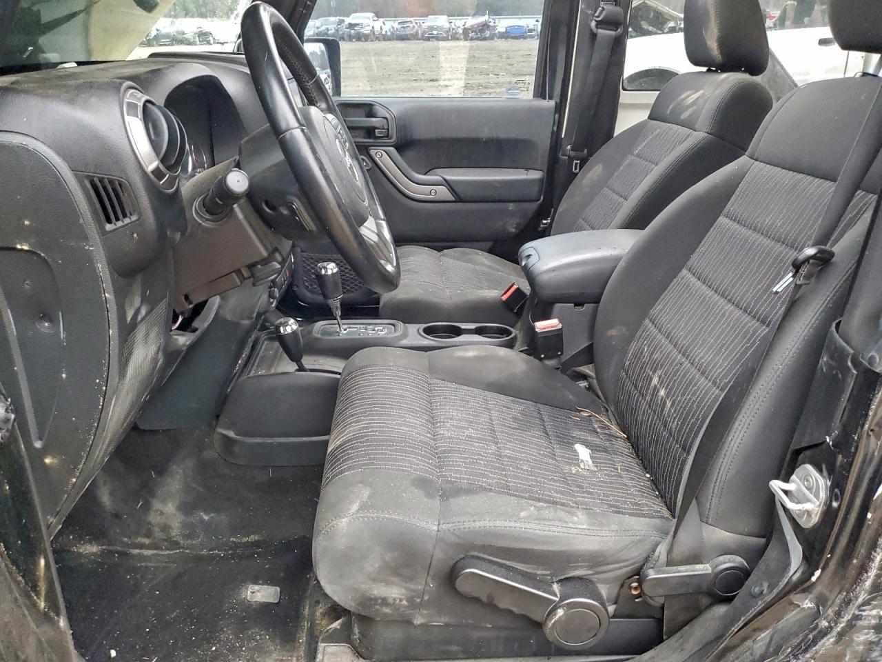 2012 JEEP WRANGLER SPORT photo 7
