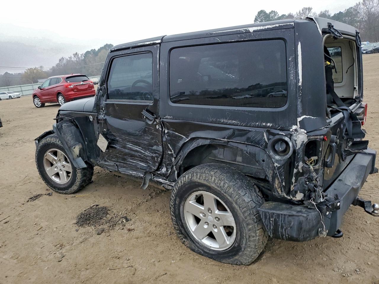 2012 JEEP WRANGLER SPORT photo 2