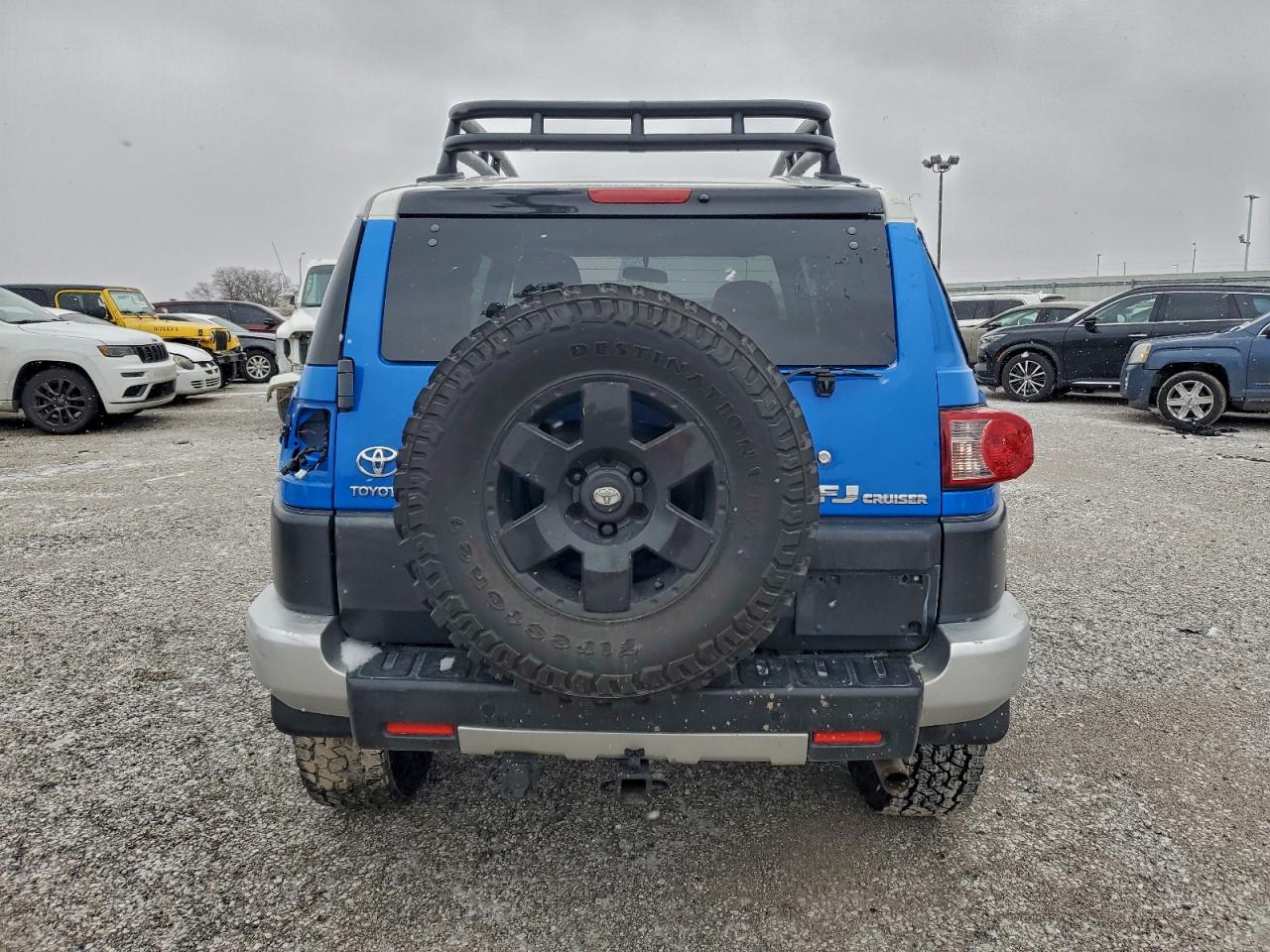 2007 TOYOTA FJ CRUISER photo 6