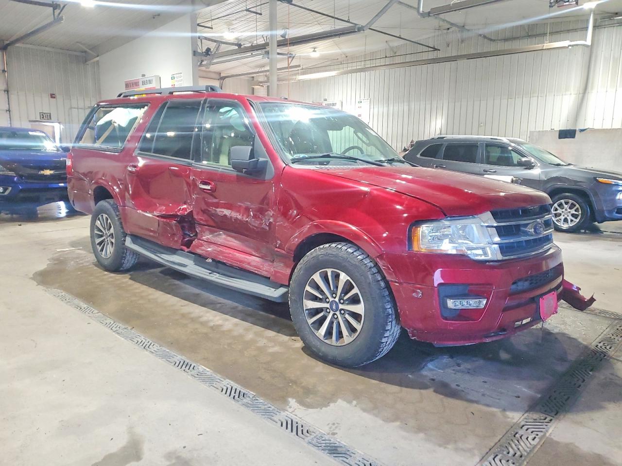 2015 FORD EXPEDITION EL XLT photo 4